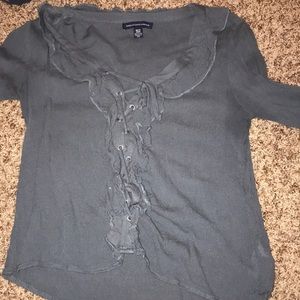 American eagle blouse